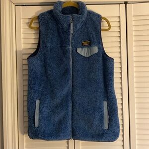 EUC Sherpa Fleece Vest